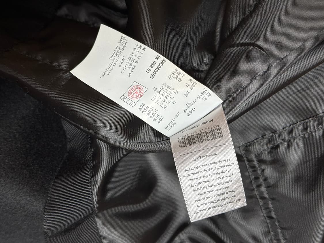 알레그리 캐시미어30 로브 코트 48 상품이미지8