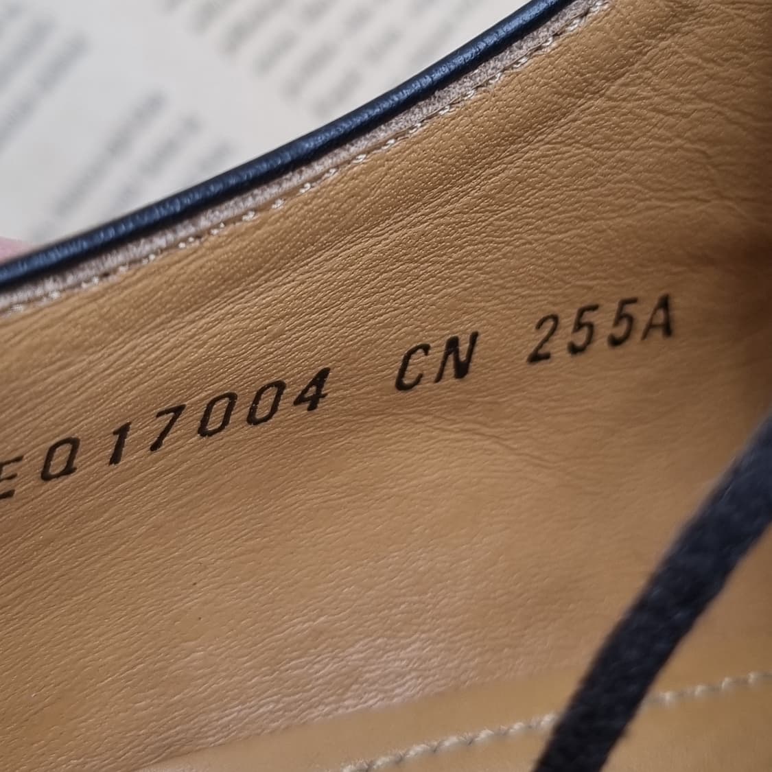 에스콰이어 블루라벨 남성구두255 상품이미지6