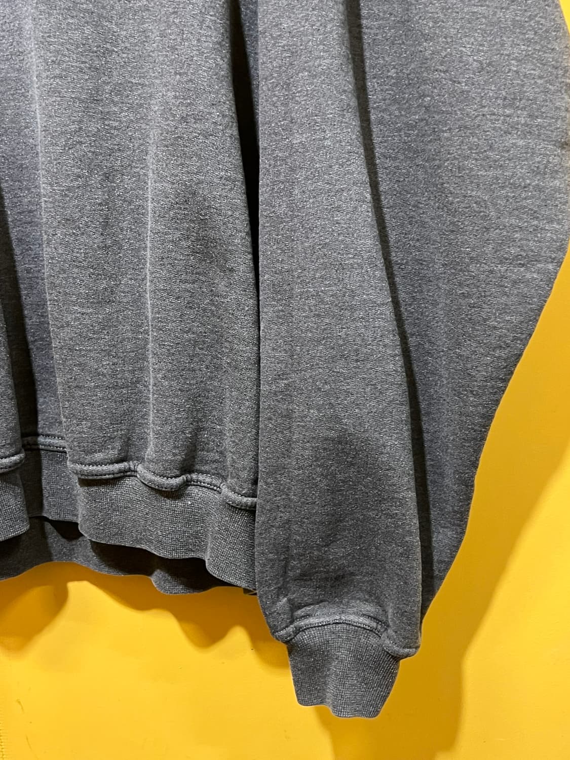 90s [2XL] 러셀 플루마 빈티지 맨투맨 차콜 그레이 상품이미지5