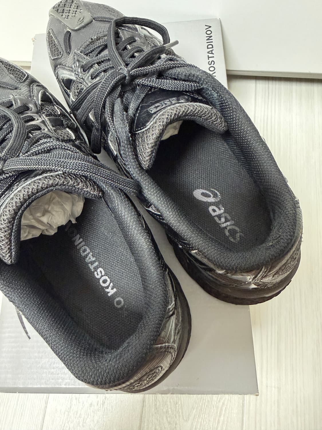 아식스 키코 젤-키릴 Kiko Kostadinov 코스타디노브 블랙290 상품이미지4