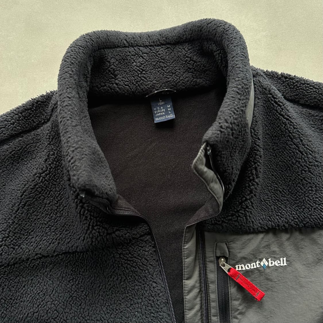 [L]몽벨 윌리엄 플리스 자켓 후리스 상품이미지7