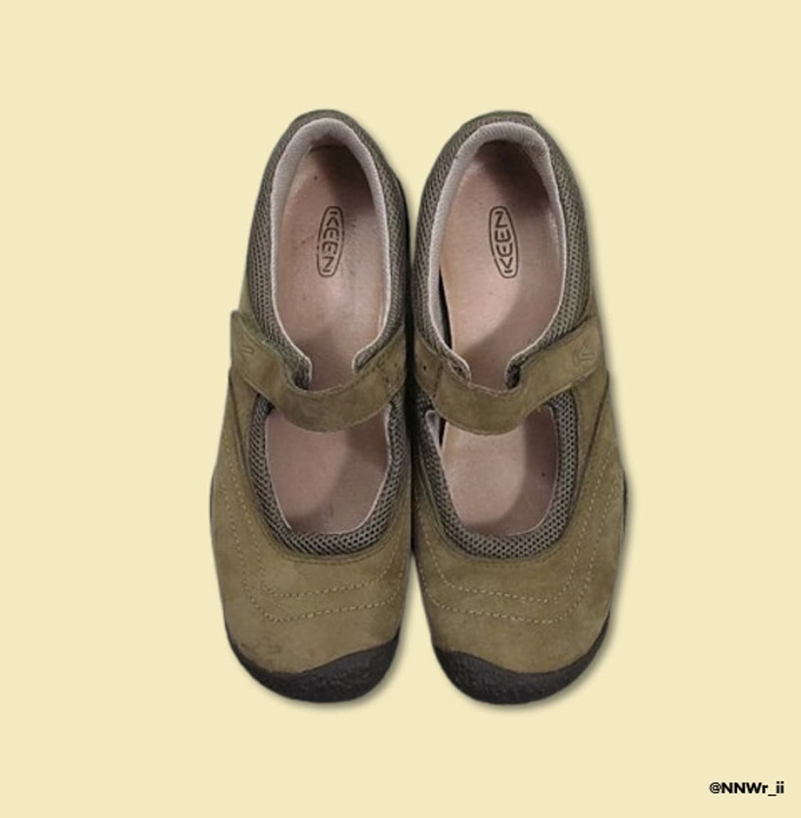 KEEN MARY JANE BROWN 상품이미지1