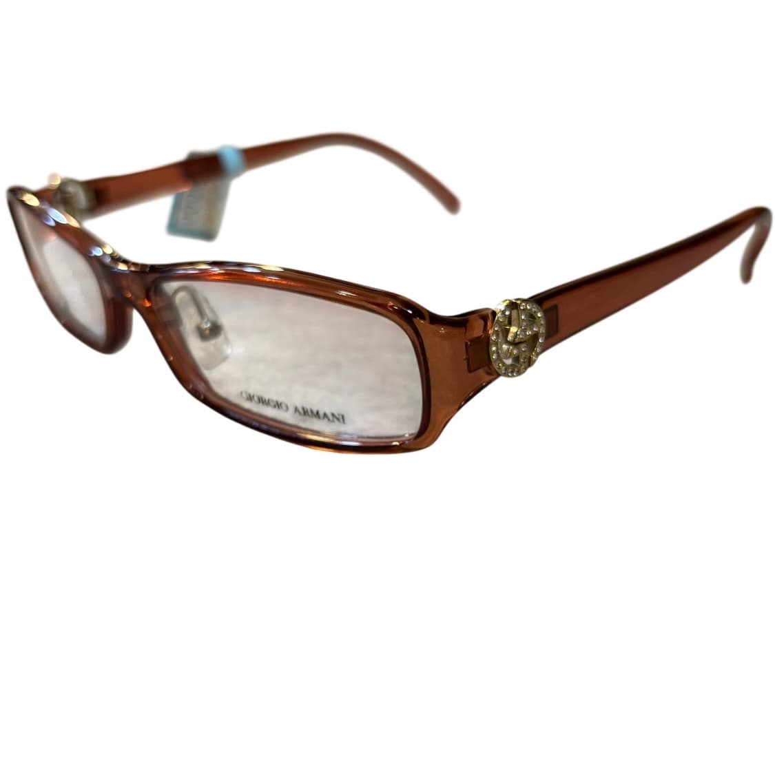 giorgio armani 조르지오 아르마니 큐빅 안경테 상품이미지1