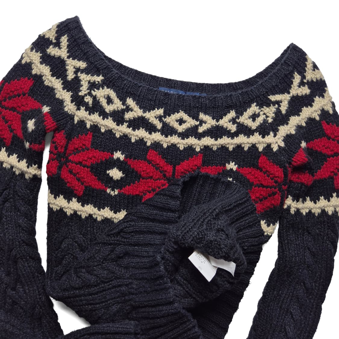 [S] 폴로 랄프로렌 페어아일 핸드니트 상품이미지1