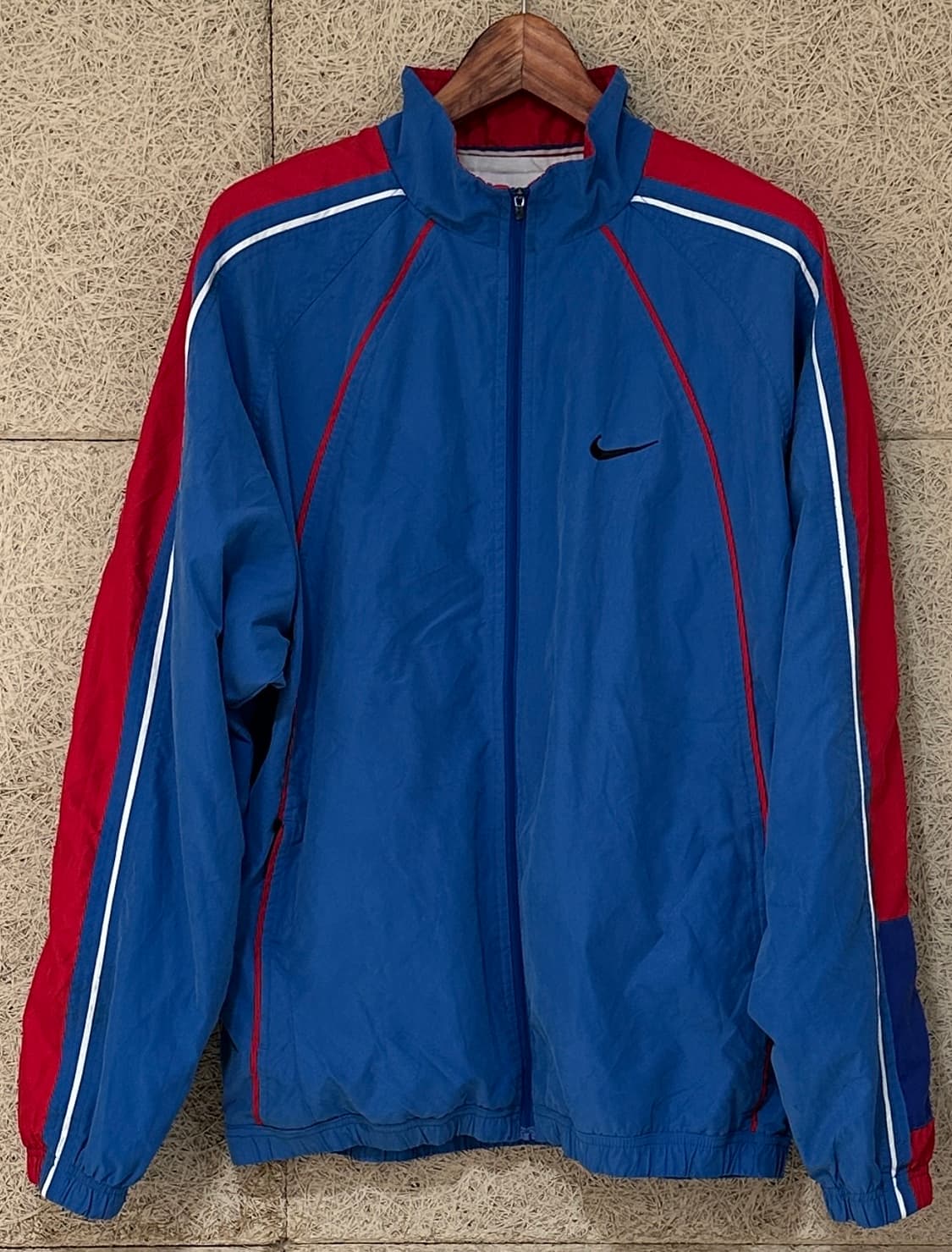 나이키 빈티지 90s 바람막이 자켓 USA 스우시 자켓 상품이미지1