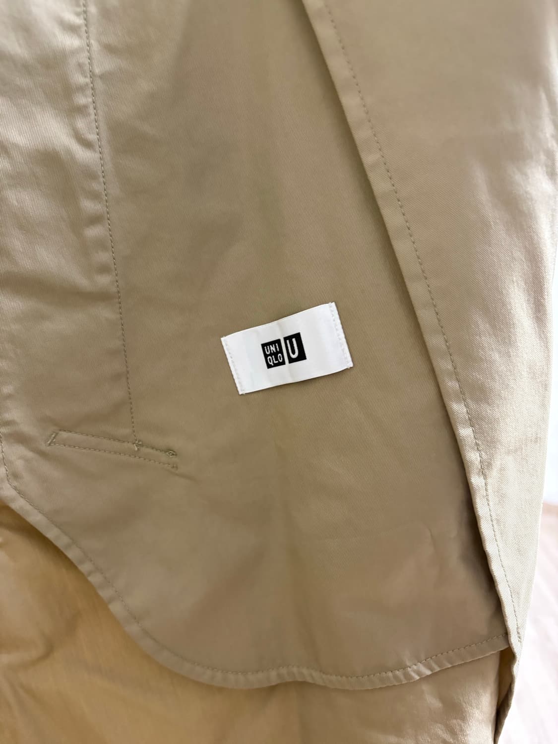 Uniqlo U. Hood trench coat 상품이미지3