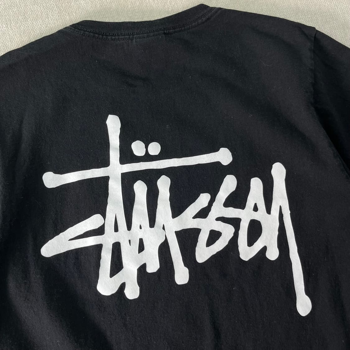 95 스투시 베이직 반팔티 상품이미지3