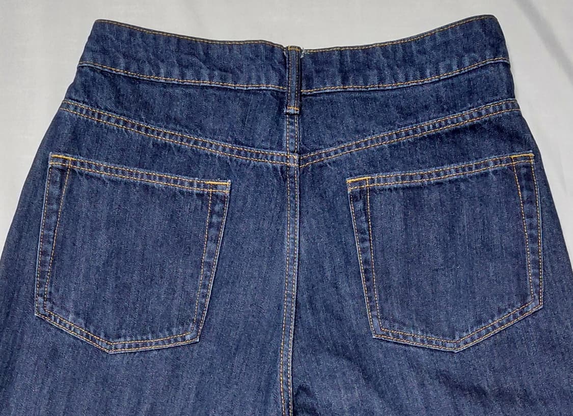 [L] 아메리칸 홀릭 와이드 생지 데님 (컷오프 포인트) 상품이미지7