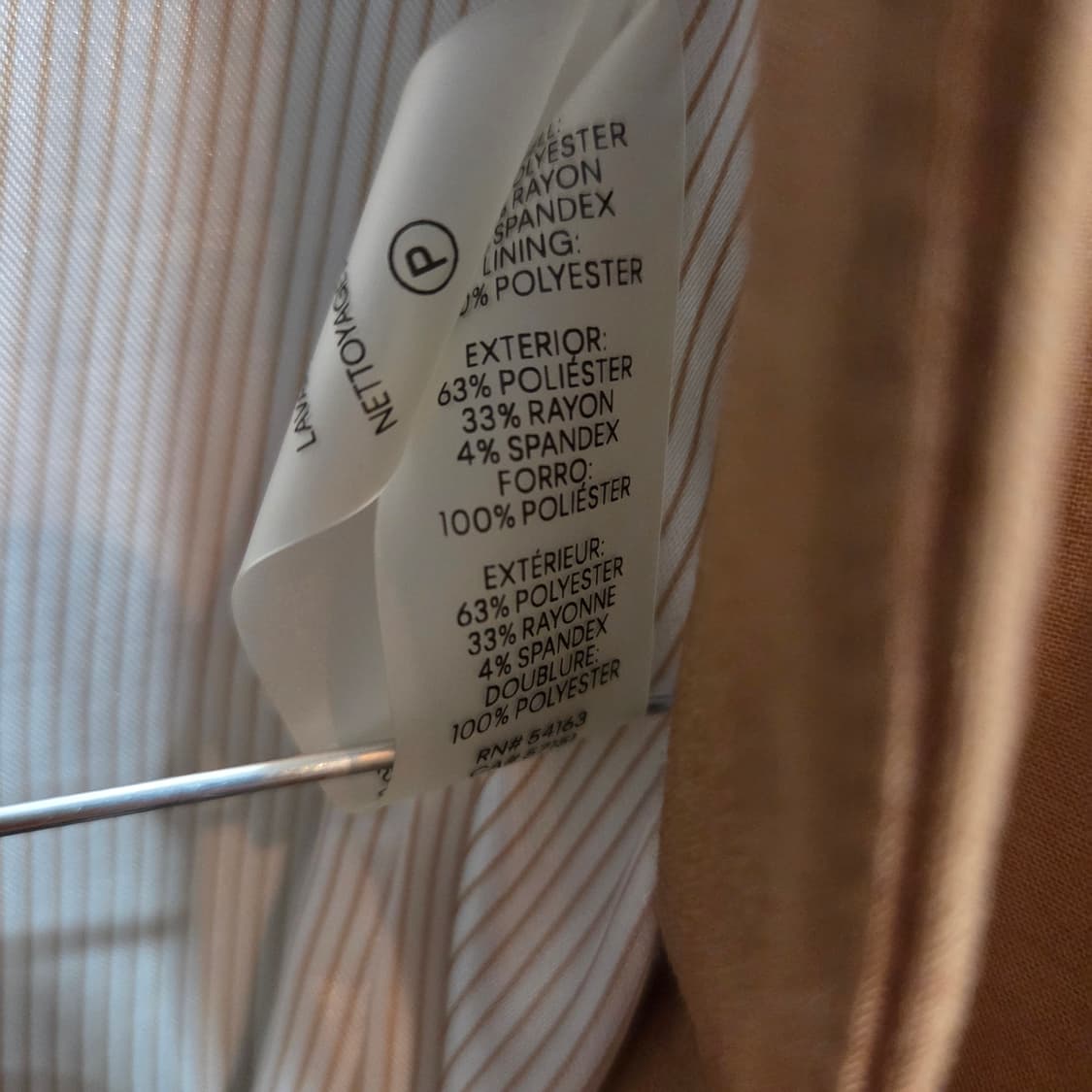 Ck 캘빈클라인 여성 오픈형 블레이저 상품이미지7