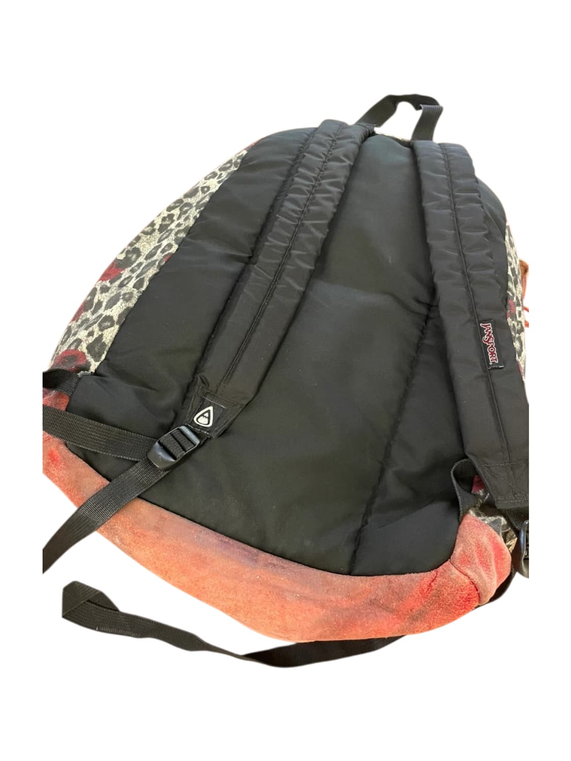 잔스포츠 레오파드 장미 백팩 상품이미지2