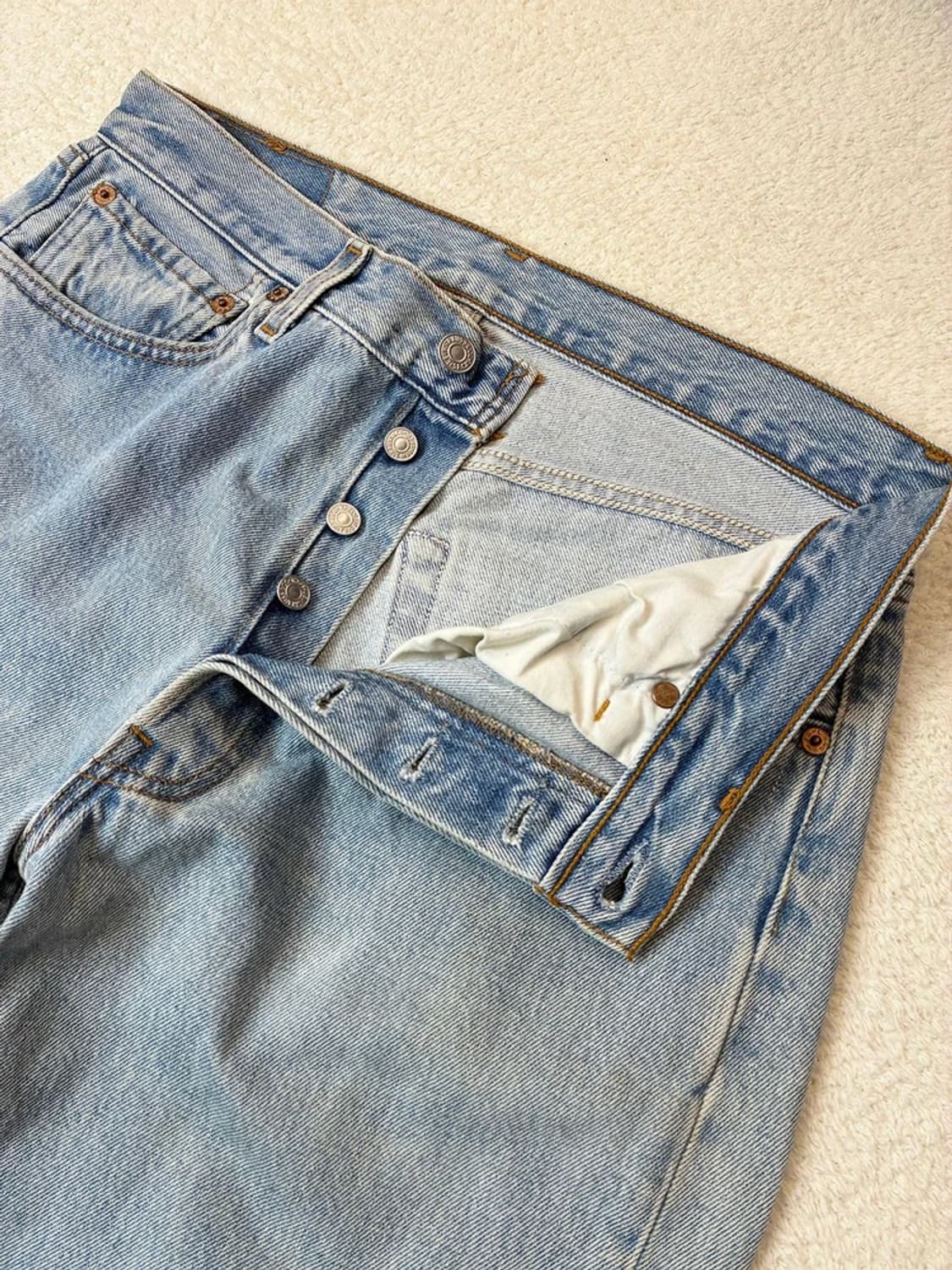 리바이스 90's USA 스트레이트 데님 팬츠 PN6198 상품이미지3