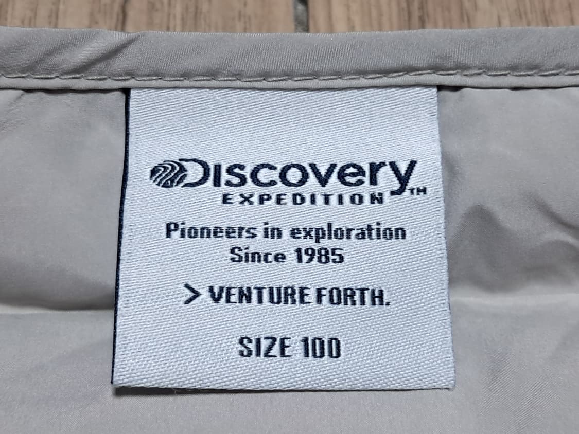 디스커버리 경량 패딩조끼 100 상품이미지6