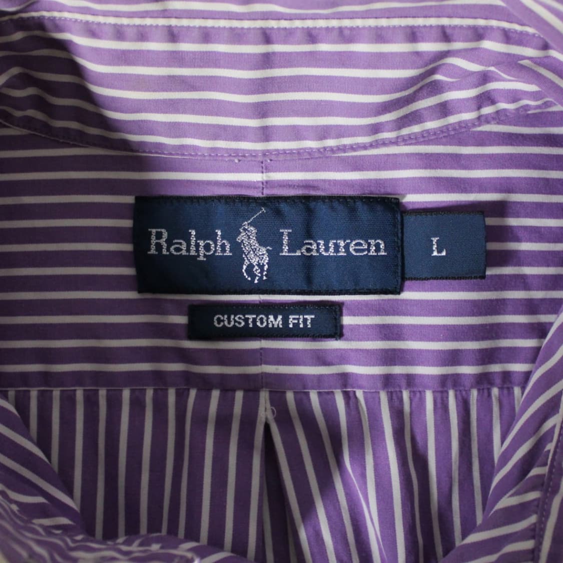 Polo 폴로 랄프로렌 퍼플 스프라이트 셔츠  상품이미지3
