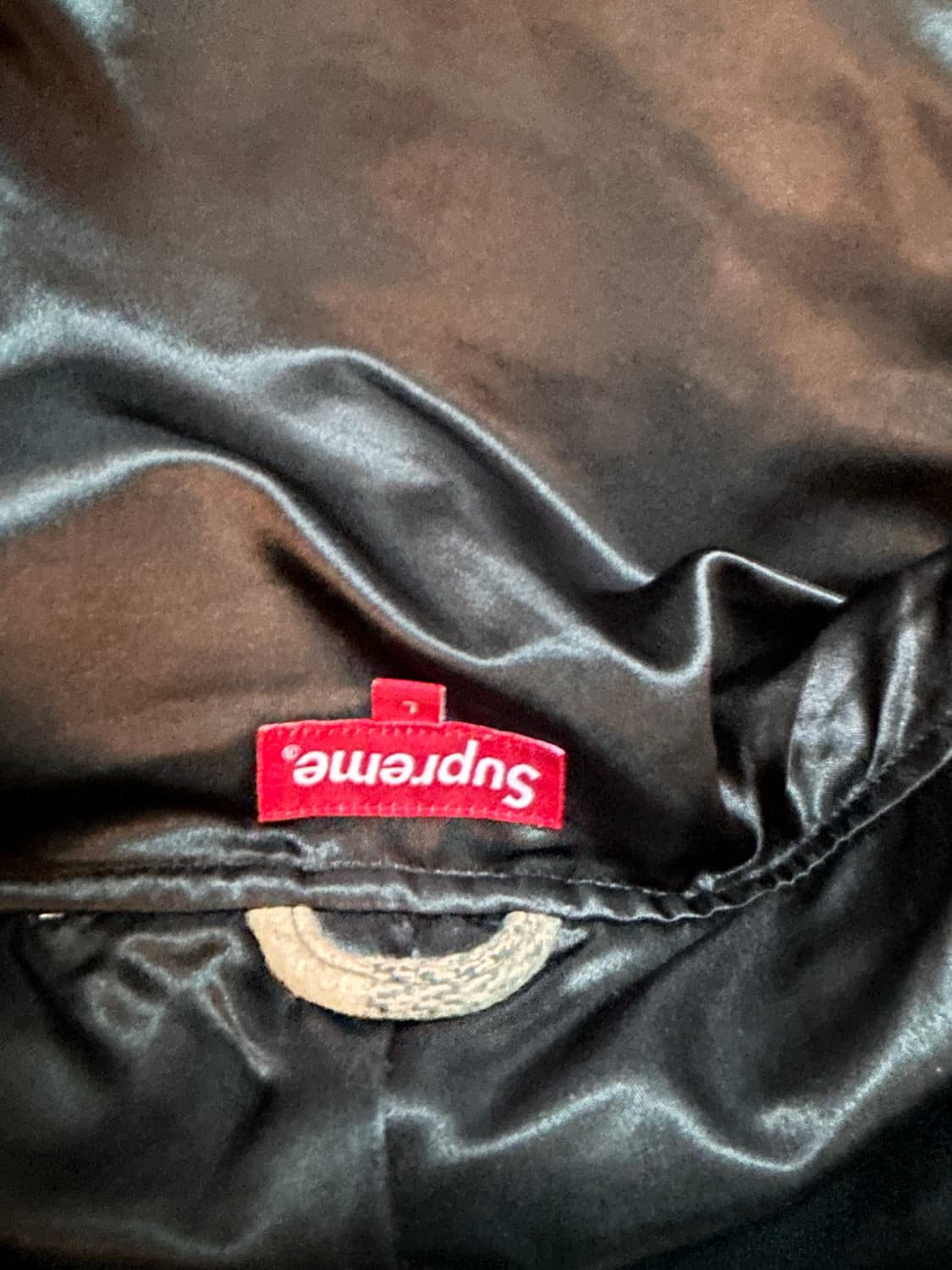 슈프림 울후드 봄버 자켓 15fw 상품이미지3