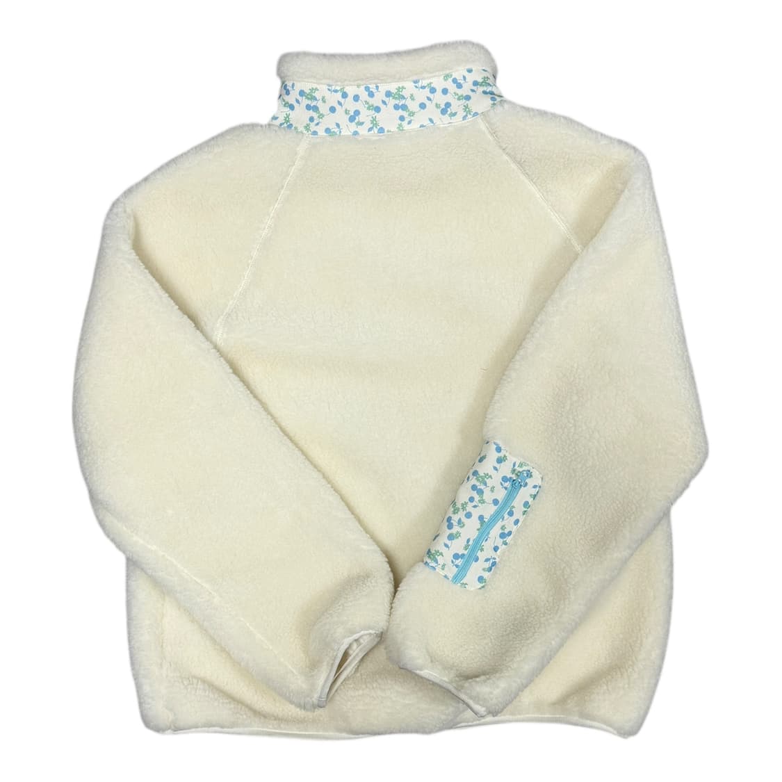 ✨ (바배) 키르시 뽀글이 플리스 집업 상품이미지2