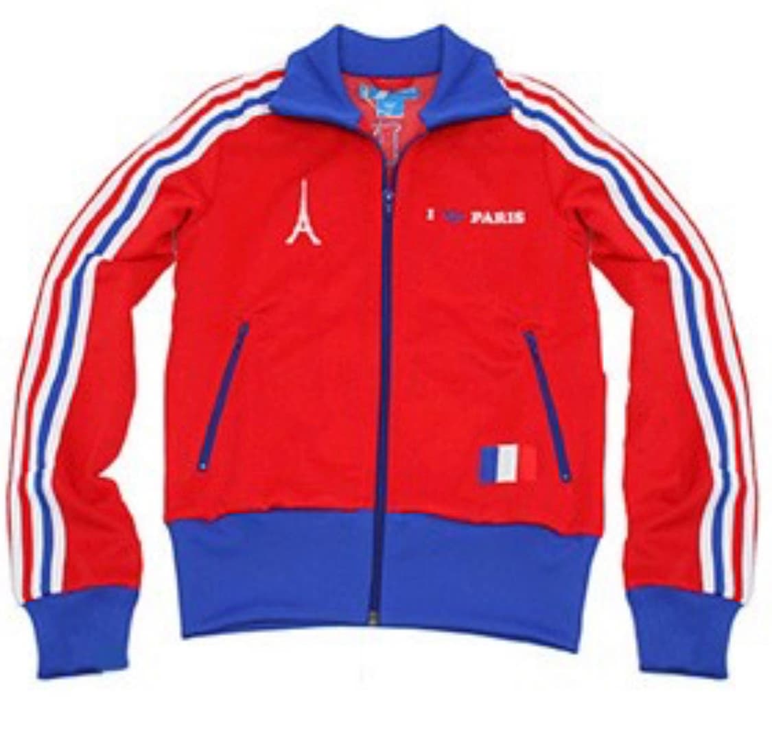 아디다스 져지 파리 에펠탑 져지  상품이미지9