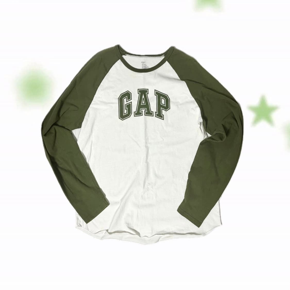 빈티지 GAP 카키색 나그랑 롱슬리브 상품이미지1