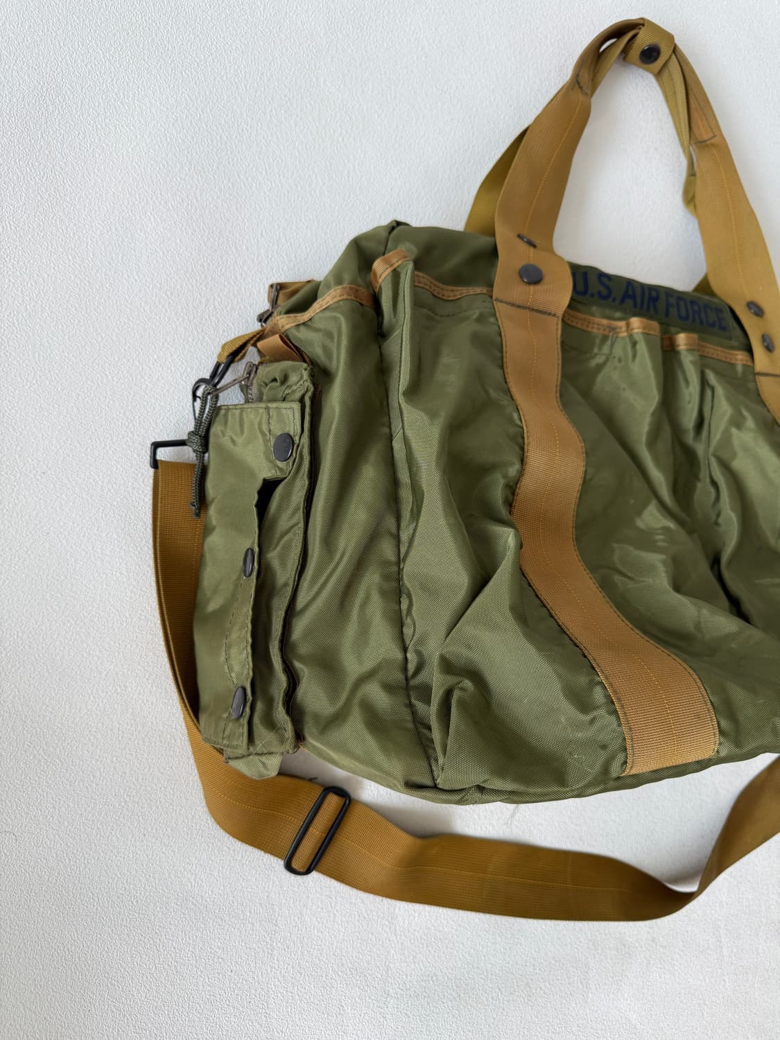 Pre owned US AIR FORCE 더블백 상품이미지4