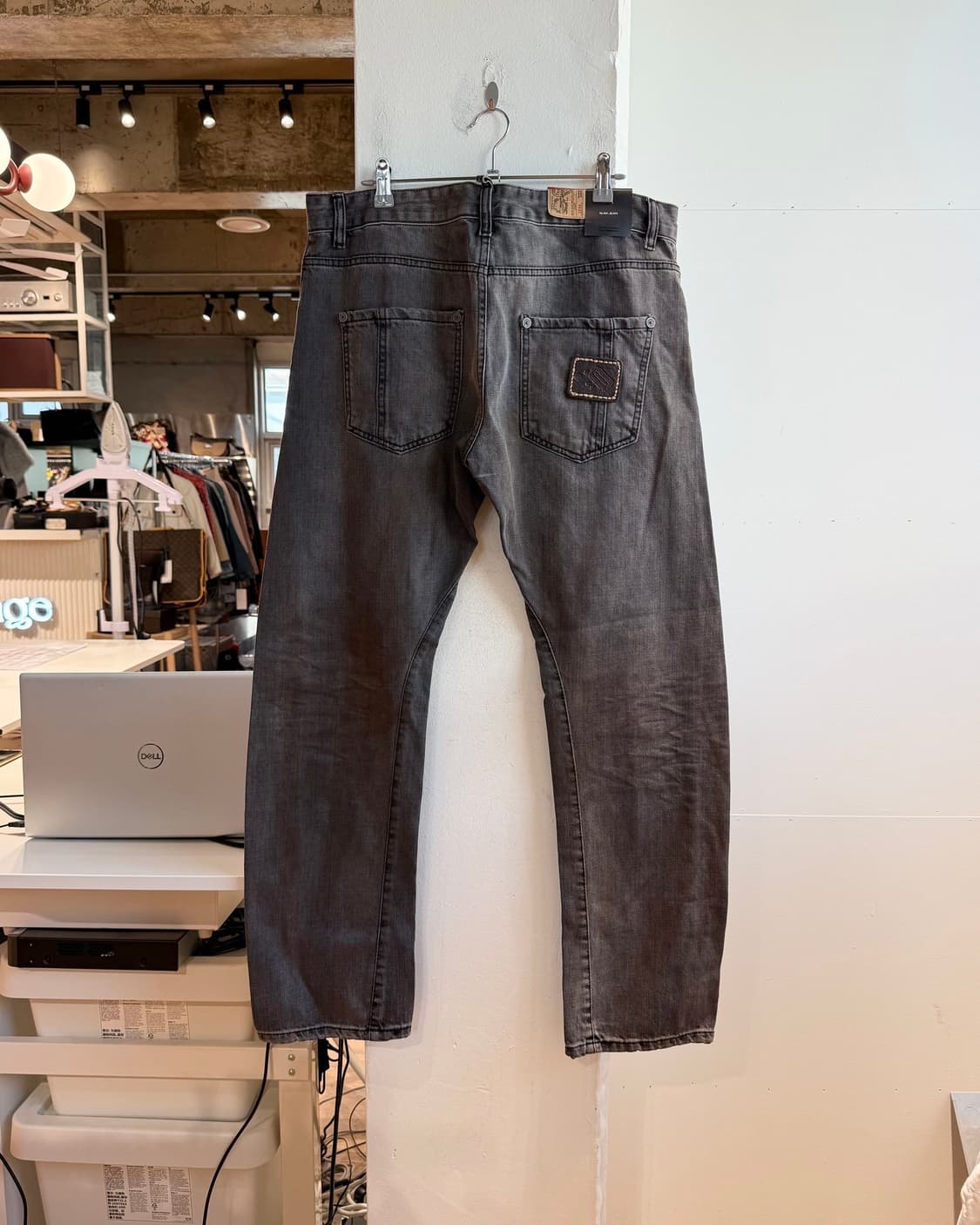 디스퀘어드2 데님 슬림 진스 팬츠 상품이미지5