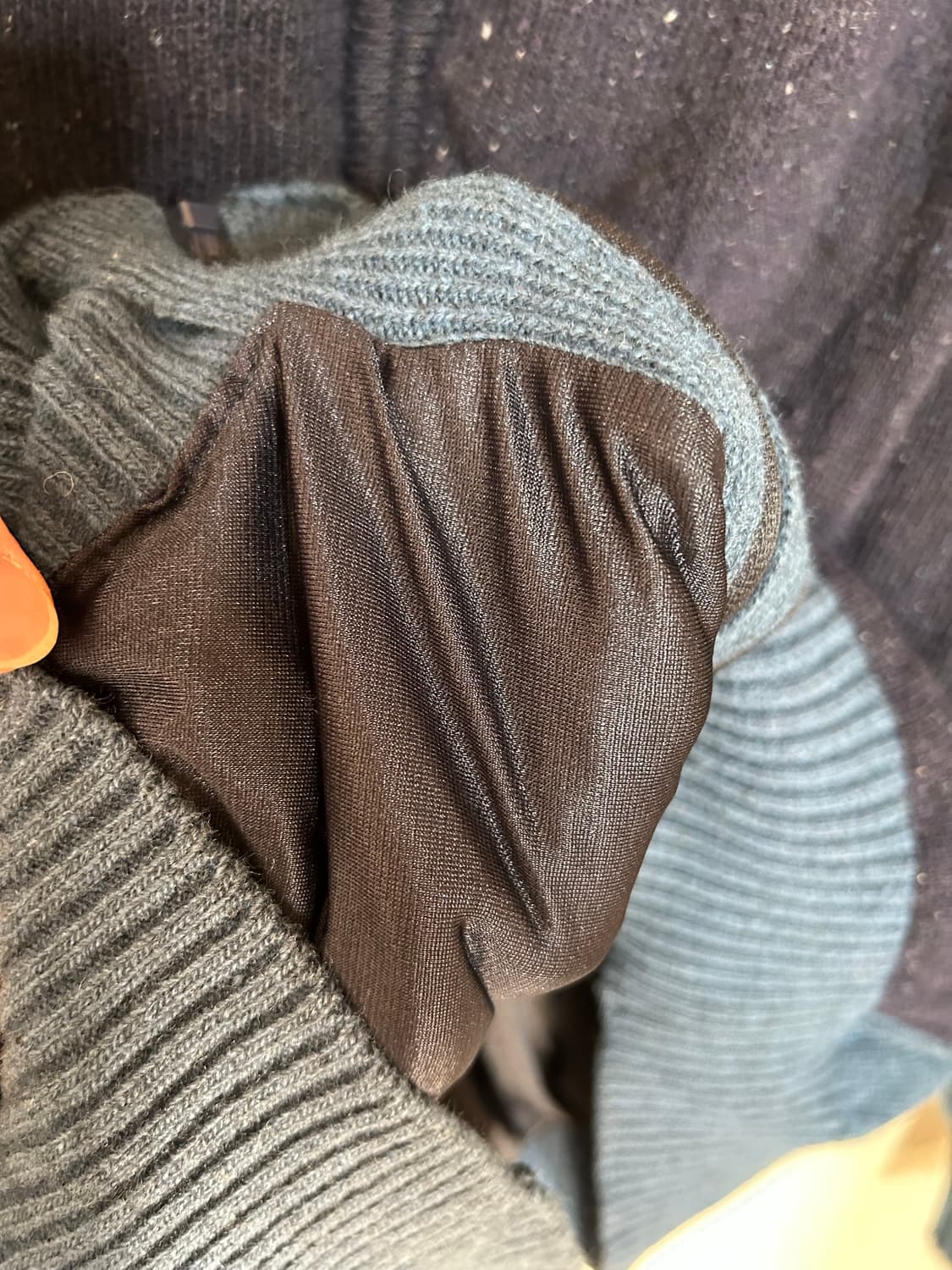 헤지스골프 남성 방풍 집업니트 상품이미지5