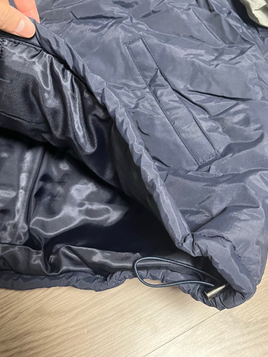 [새상품] 나그랑후드패딩 점퍼 상품이미지4