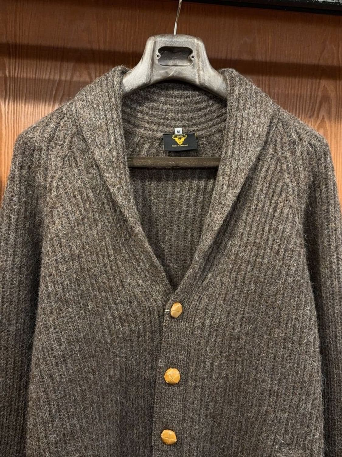  하이랜드2000 숄카라 가디건 상품이미지2