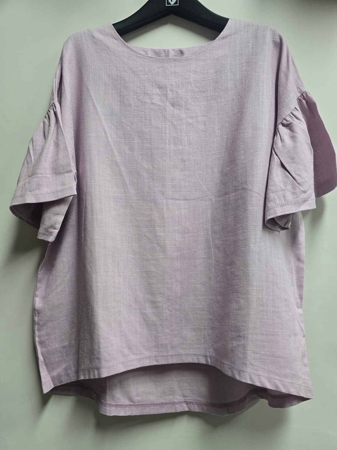 새상품)온앤온 마 100프로 러블리 반팔블라우스 M 상품이미지1