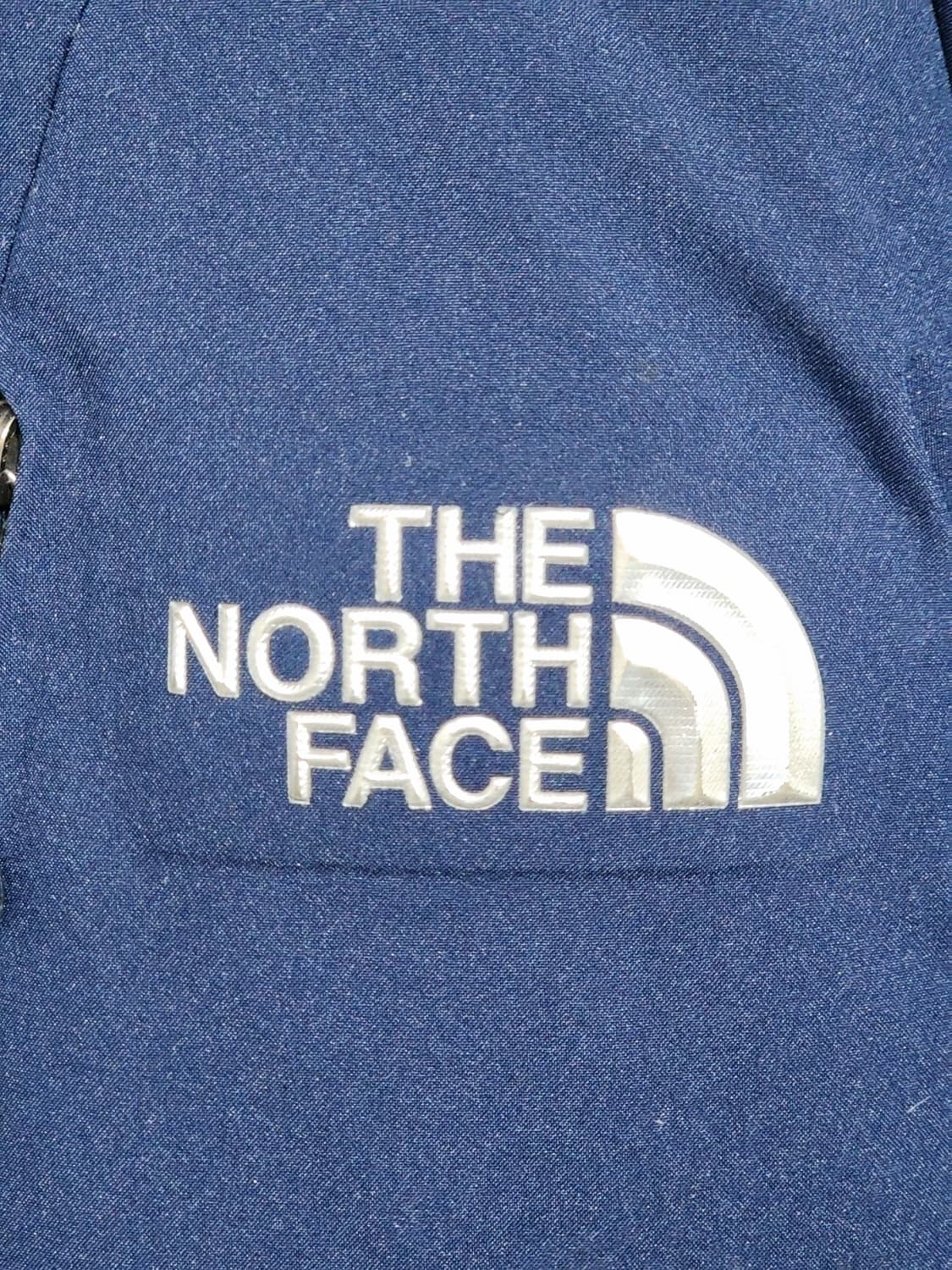 (L) 노스페이스 구스다운 롱패딩 점퍼 네이비 거위털 패딩코트  상품이미지4