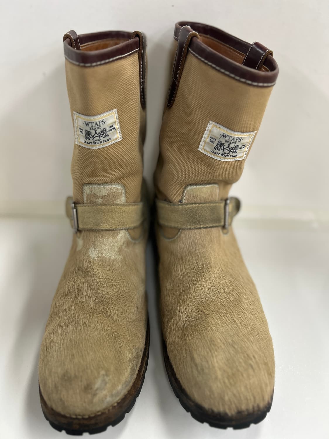 WTAPS 더블탭스 11시즌 바게트 부츠 10 상품이미지1