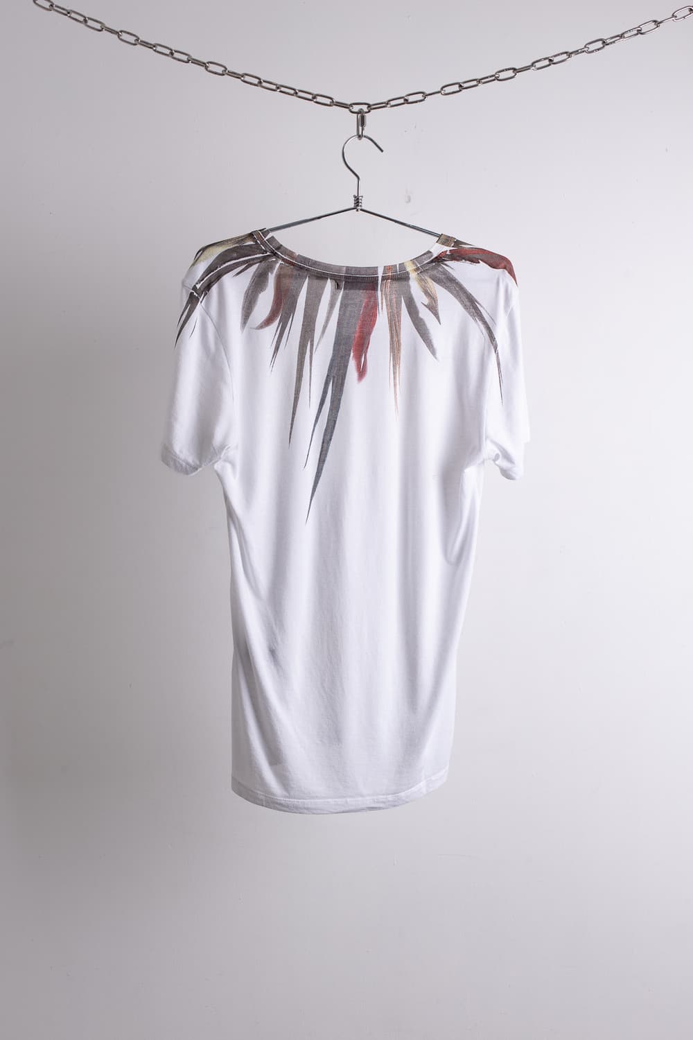 14TH ADDICITION FEATHER PRINT T-SHIRT 상품이미지3