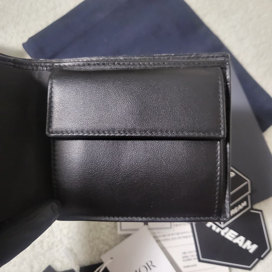 [크림판/새상품급] 디올 오블리크 반지갑  상품이미지5