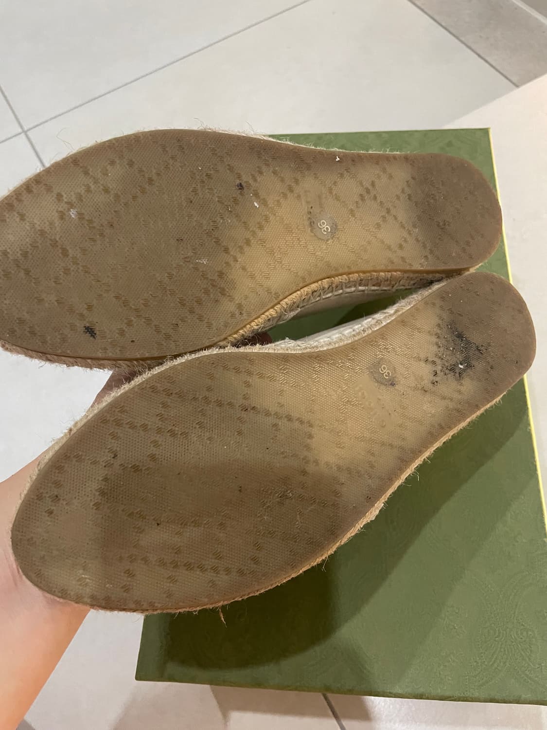 구찌 에스파듀 아이보리 36 상품이미지2