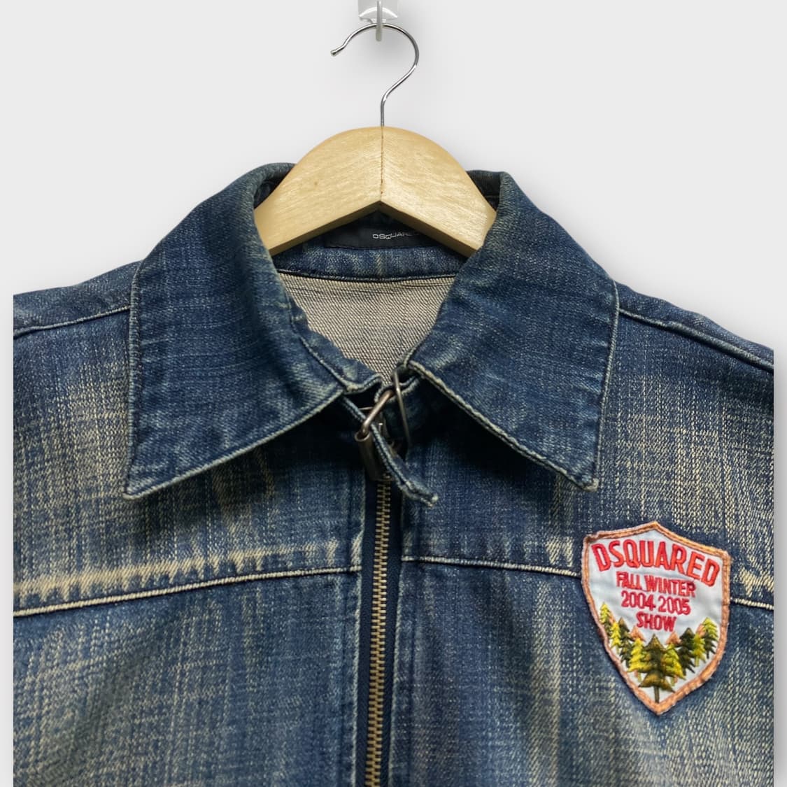  디스퀘어드2 [DSQUARED2] 데님자켓 M 상품이미지4