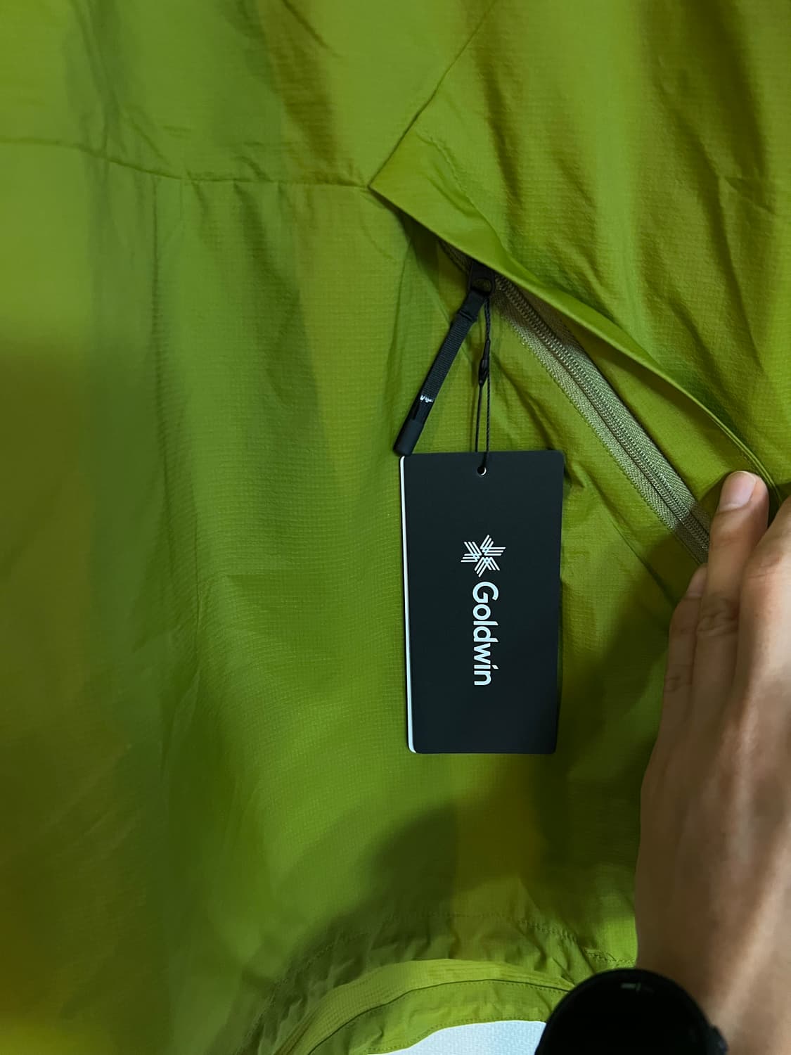 골드윈 pertex equilibrium shirring wind ful 상품이미지8