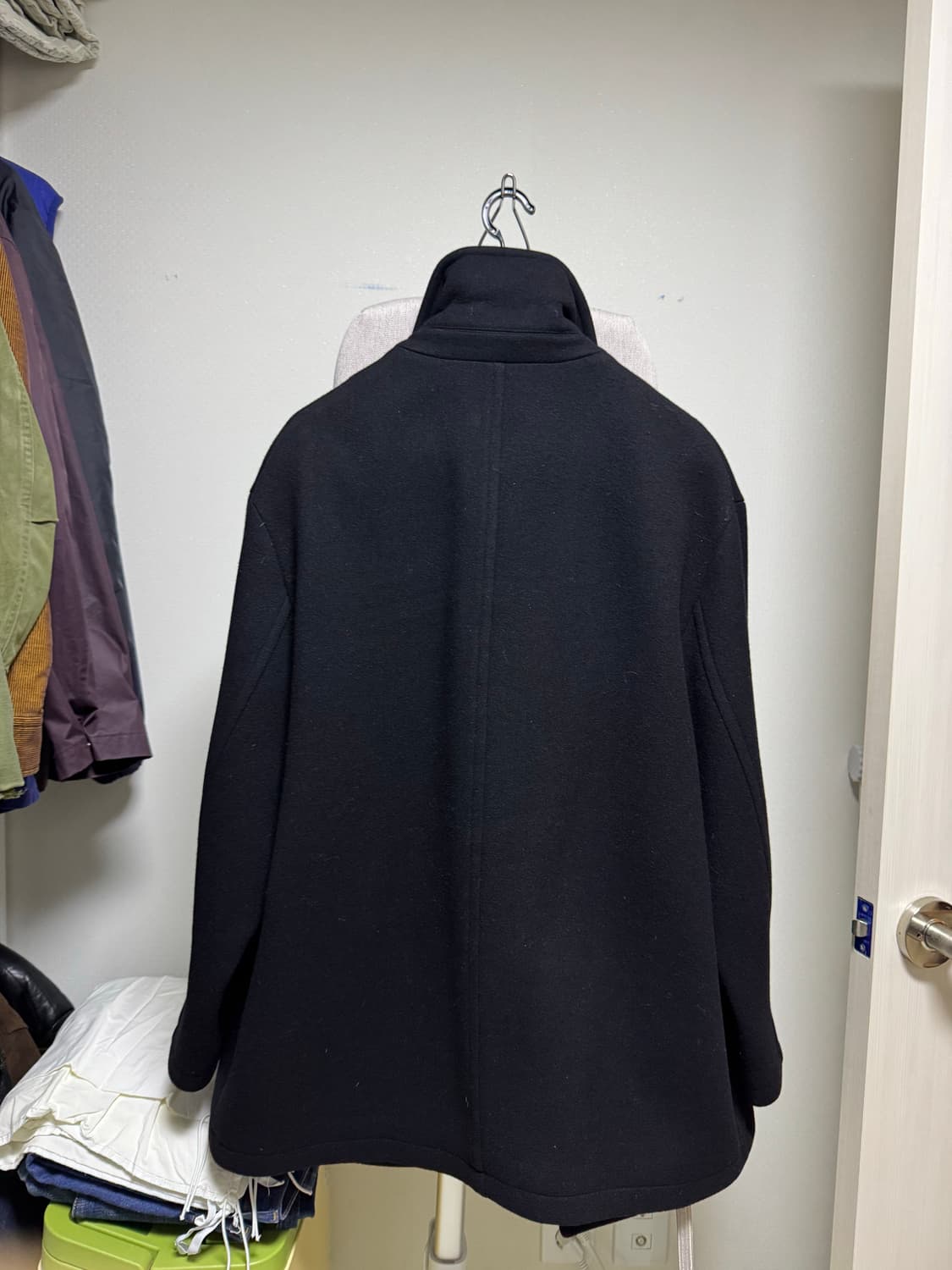 르셉탬버 옴므 하프 더블 코트 피코트 상품이미지4