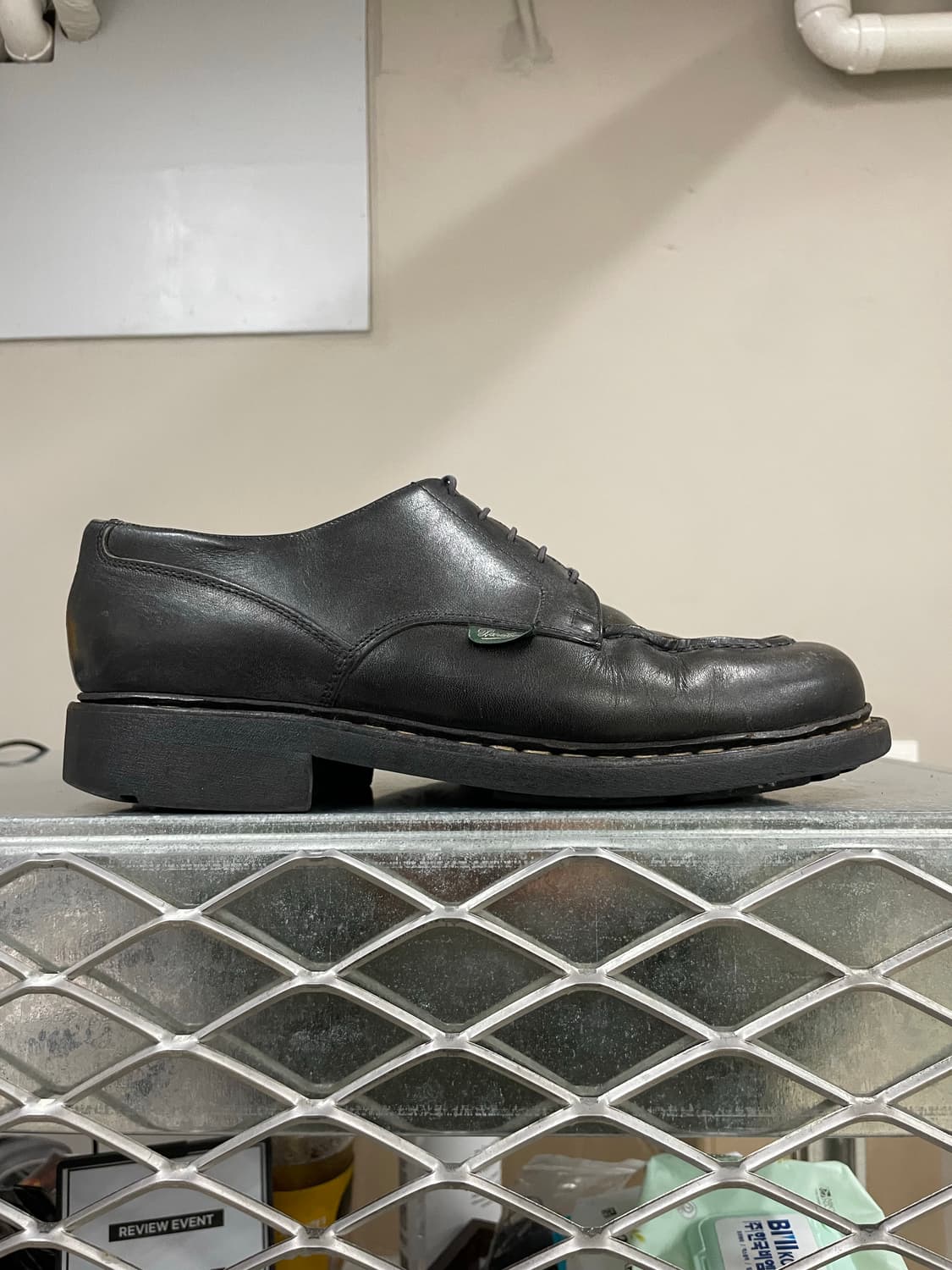 파라부트 샴보드 블랙 로퍼 8 (gr-4570) 상품이미지4