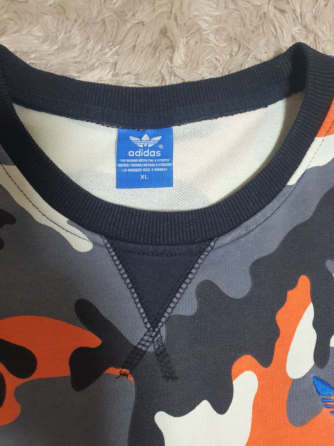 아디다스 올드스쿨 맨투맨 사이즈 실측 100 상품이미지2