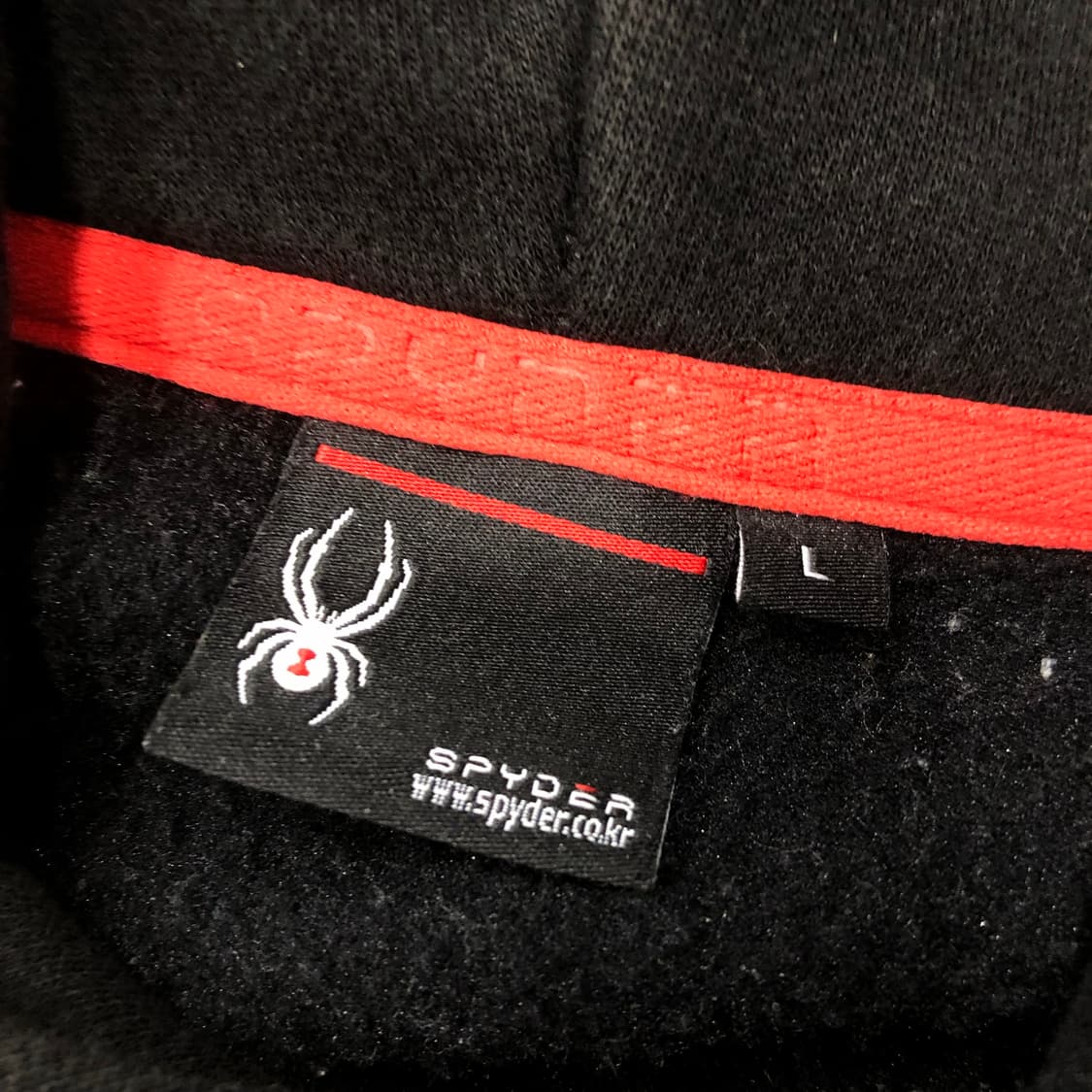 L 스파이더 후드티 상품이미지4