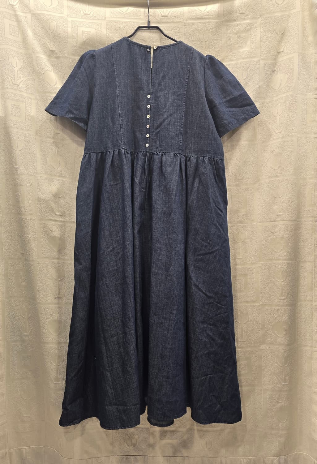 새상품)  플라스틱 아일랜드 데님 원피스 롱원피스 프리사이즈 상품이미지6