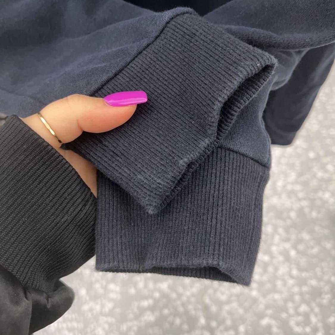 버커루 스트릿 힙합 약기모 후드티 M C07160 상품이미지7