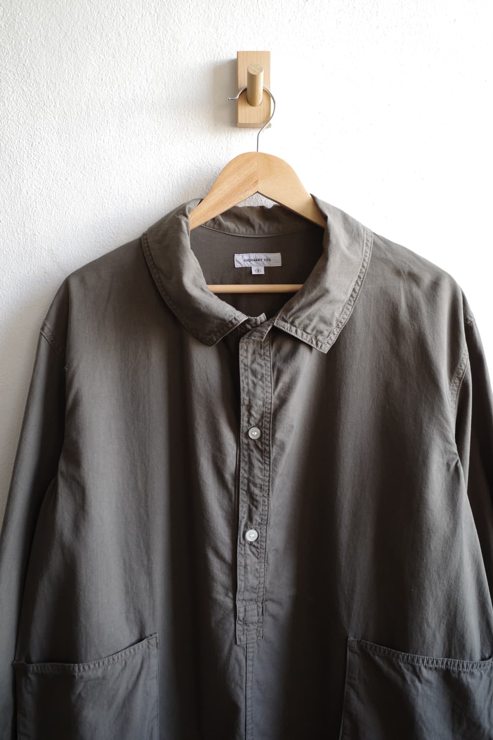 오디너리 핏츠 풀오버 셔츠 상품이미지2