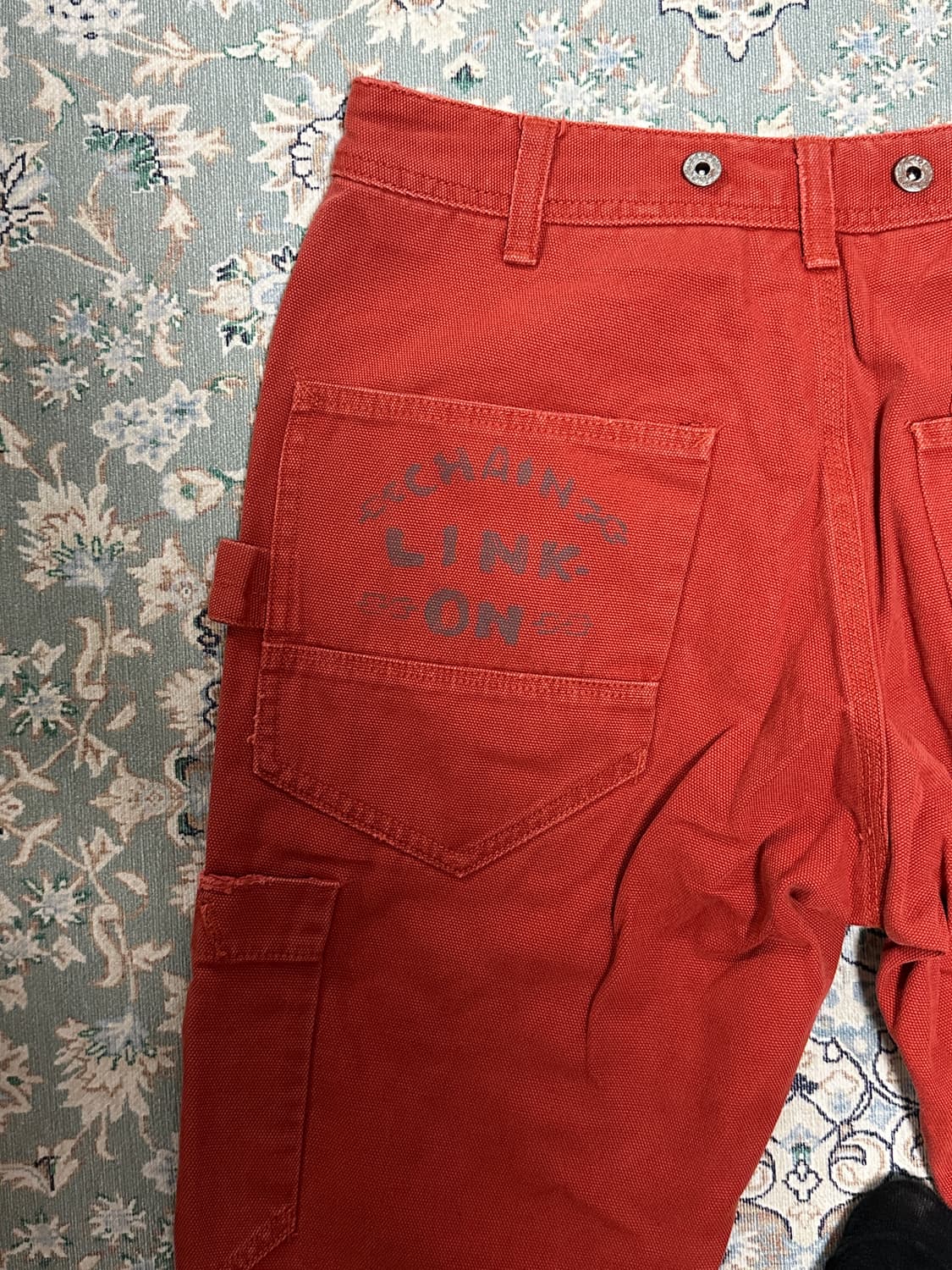 (32)아비렉스 카펜터 레터링 팬츠 상품이미지4