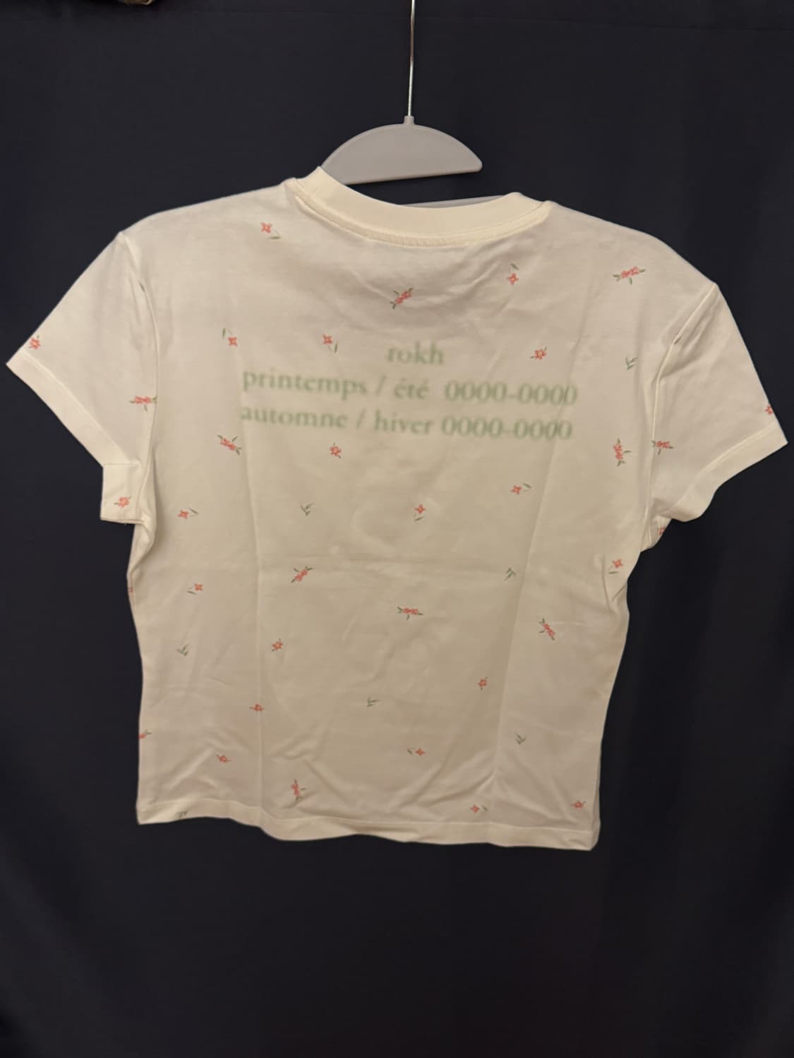 H&M 반팔티 상품이미지2