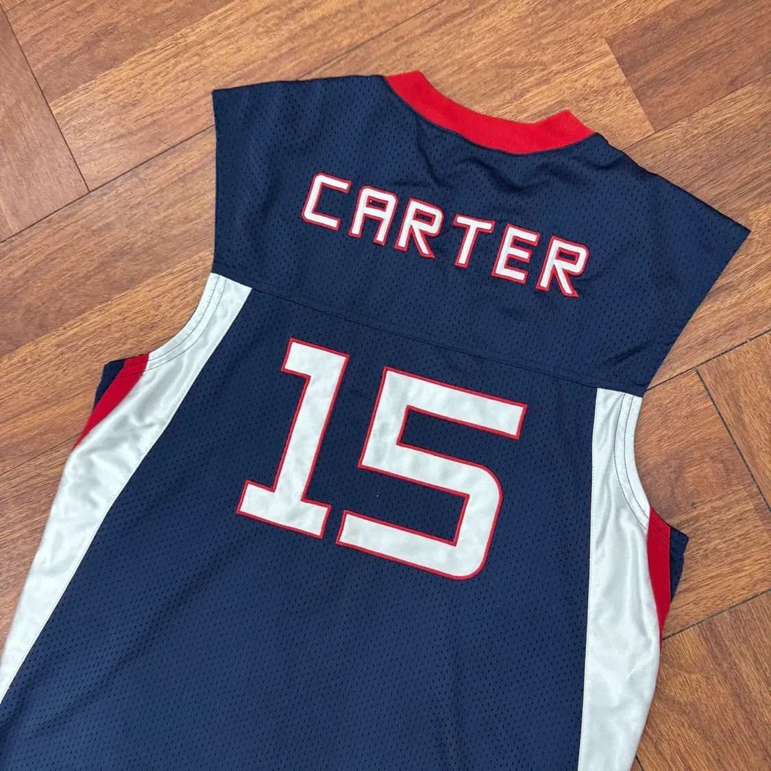 95 나이키 미국농구대표팀 04시즌 빈스 카터 유니폼  상품이미지4