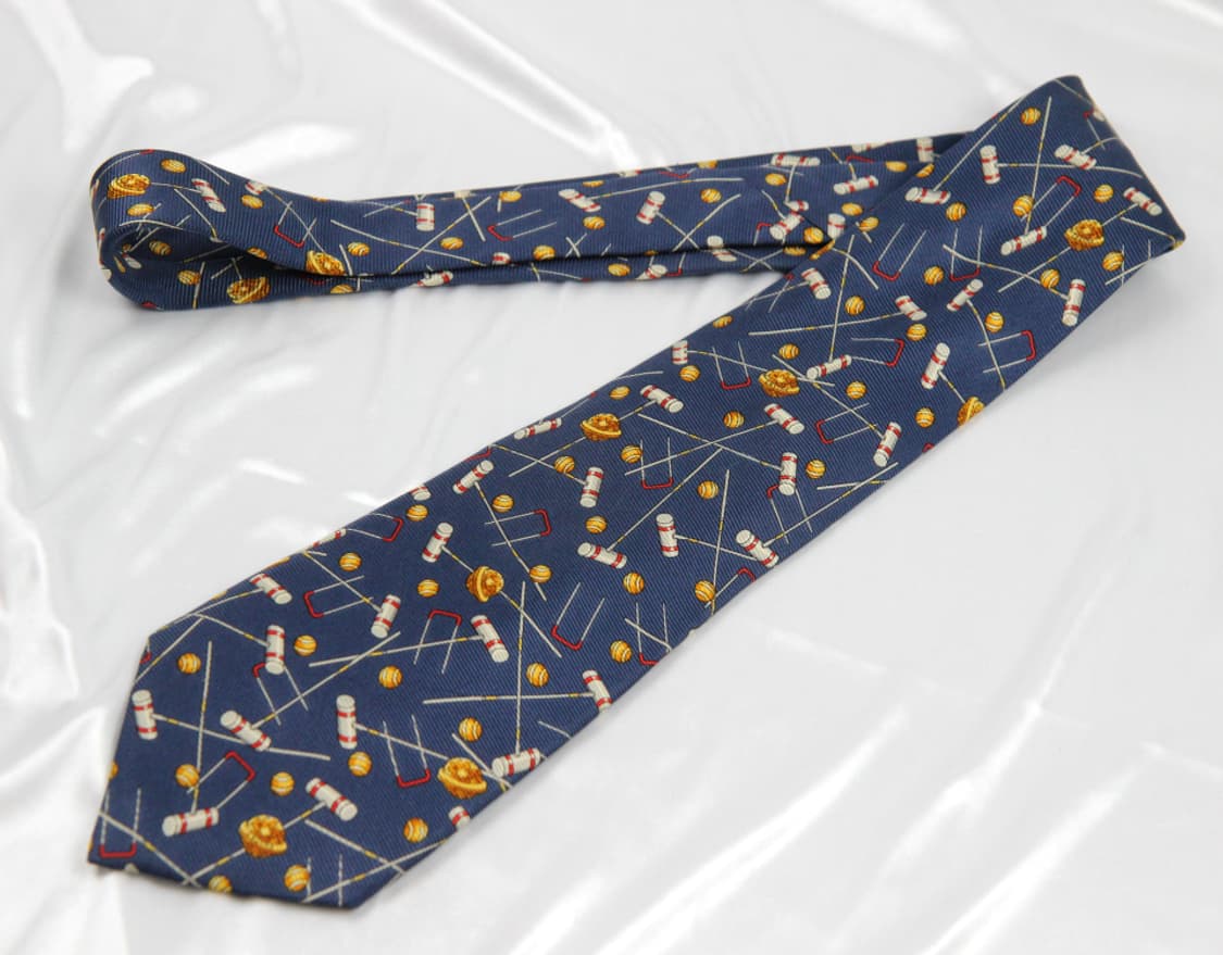 셀린느 9.7cm A등급 남자 명품 넥타이 상품이미지1