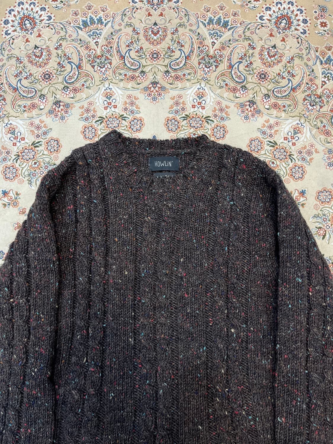 하울린 케이블 니트 상품이미지3