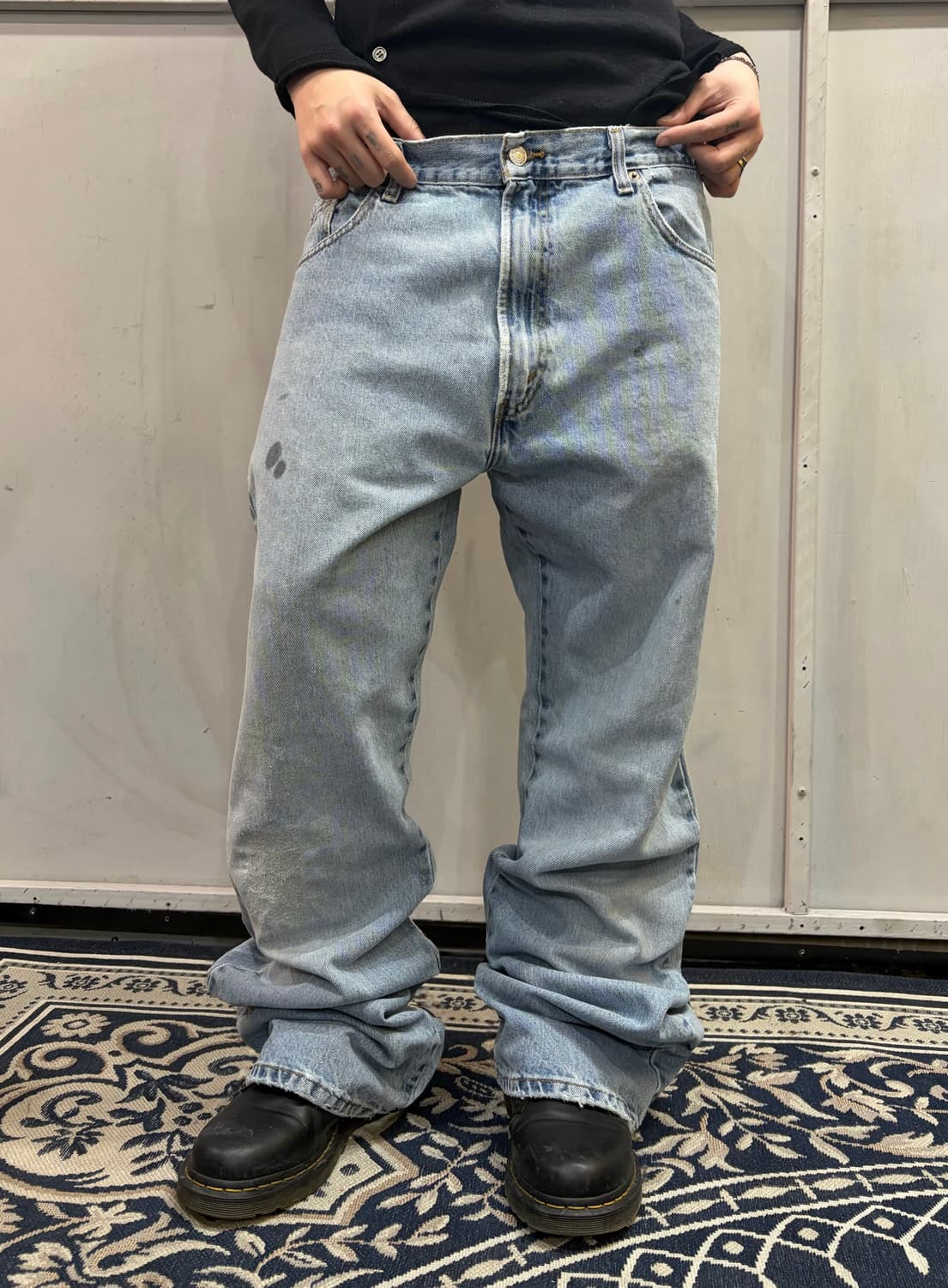 00s LEVIS 517 denim boots cut jeans 상품이미지2