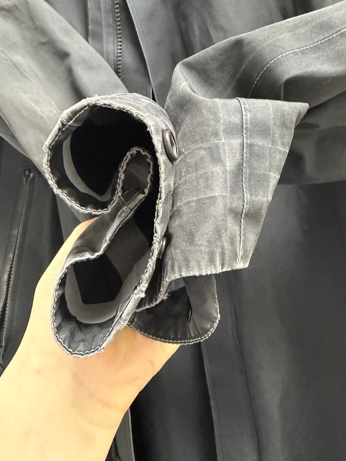 스톤아일랜드 롱 코트 S 상품이미지2