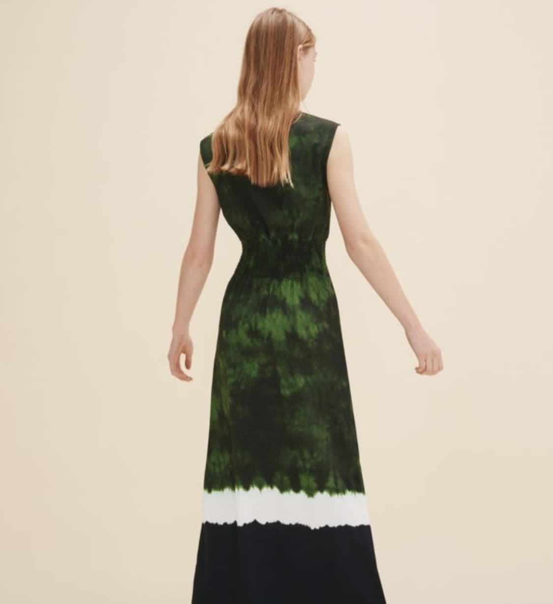 마쥬 슬리브리스 스모킹밴드 맥시롱원피스 1사이즈 상품이미지4