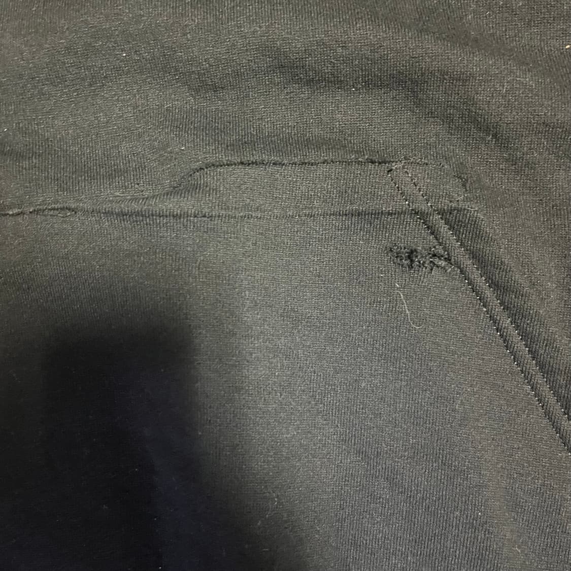 [XXXL] 90s 빈티지 러셀 후드 블랙 상품이미지3